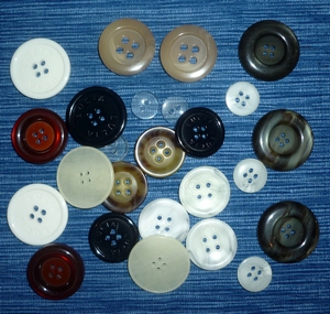 Buttons nylon